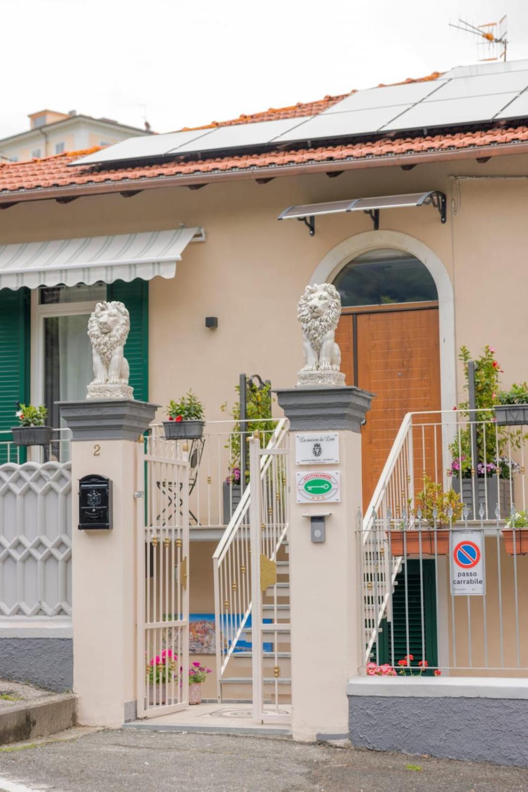 La Maison Du Lion La Spezia Ngoại thất bức ảnh